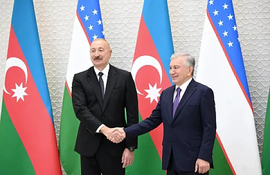 Şavkat Mirziyoyev “Heydər Əliyev” ordeni ilə təltif edildi - 