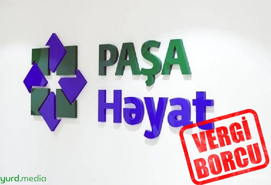 "PAŞA Həyat Sığorta" dövlətə olan 1 milyon manat borcu ödədi - 
