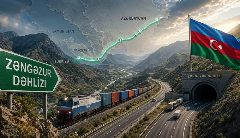 Paşinyan TRIPP-in marşrutunu açıqladı - 