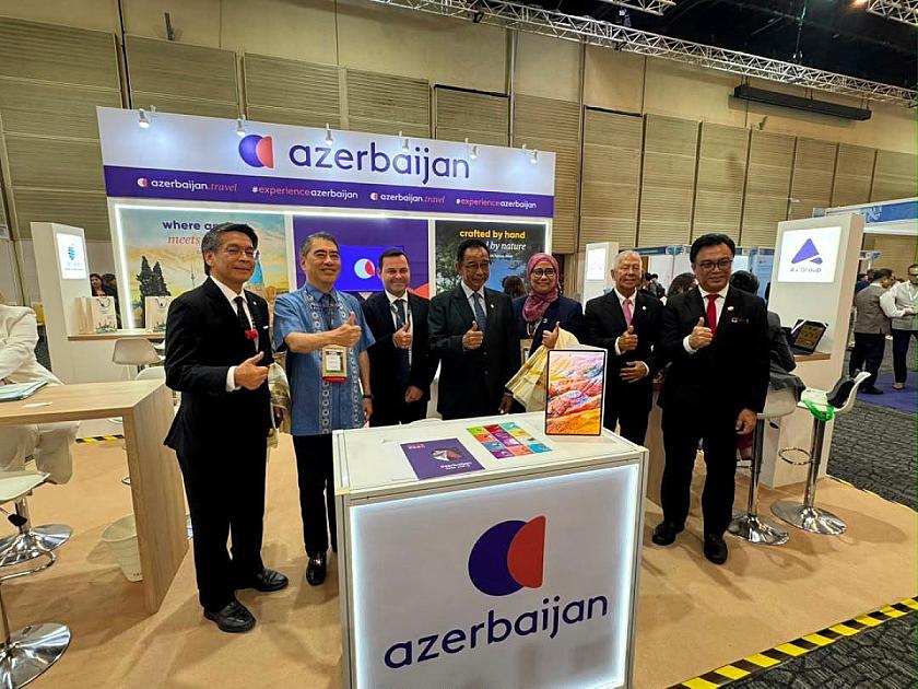 Azərbaycanın turizm potensialı Malayziyada təqdim edilib