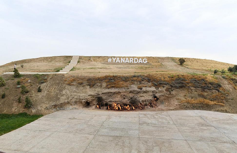 “Yanardağ” qoruğunu ziyarət edənlərin