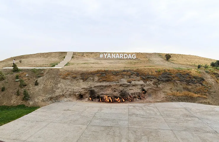 “Yanardağ” qoruğunu ziyarət edənlərin