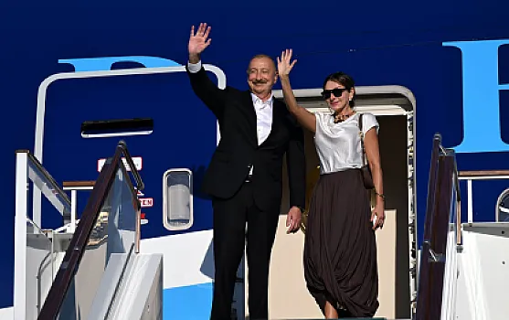 Prezidentin Özbəkistan səfəri başa çatdı 