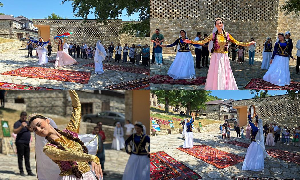 Basqalda musiqi və sənətkarlıq festivalı keçirilib - 