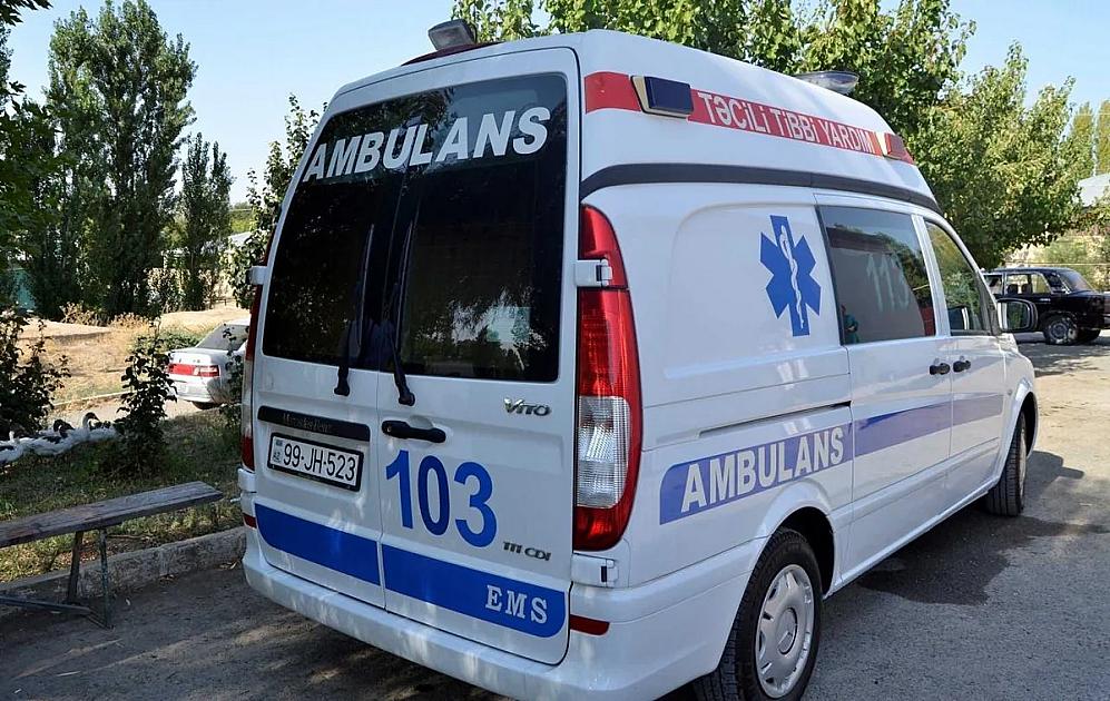 Xırdalanda körpə 7-ci mərtəbədən yıxılaraq ölüb