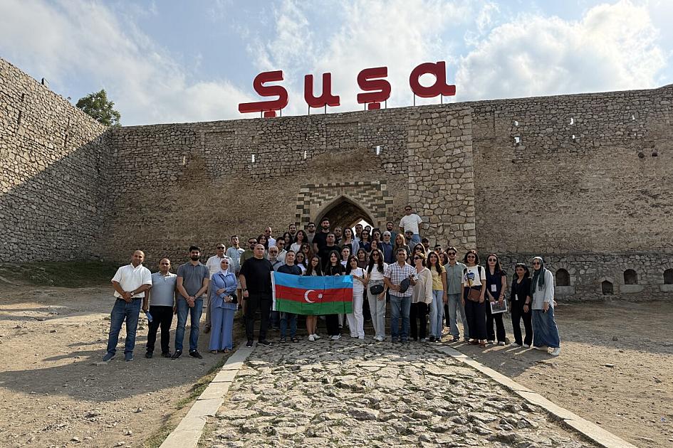 Qarabağ və Şərqi Zəngəzura yerli turizm sənayesi nümayəndələrinin tanışlıq səfəri təşkil olunub