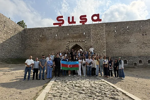 Qarabağ və Şərqi Zəngəzura yerli turizm sənayesi nümayəndələrinin tanışlıq səfəri təşkil olunub