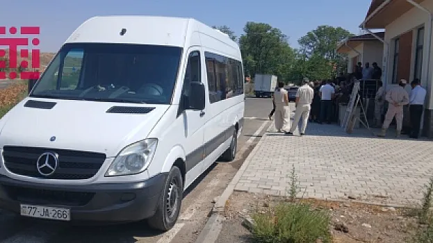 Cəbrayıla qayıdan ailələrə evlərin açarları təqdim edildi