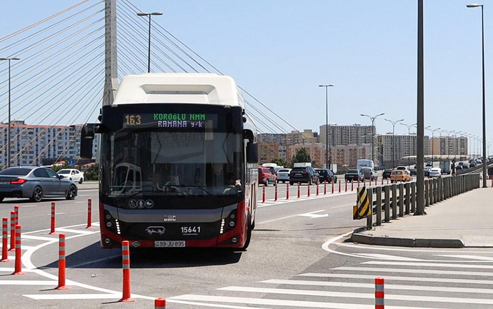 Bakıda bu marşrutların hərəkət sxemi dəyişdirildi
