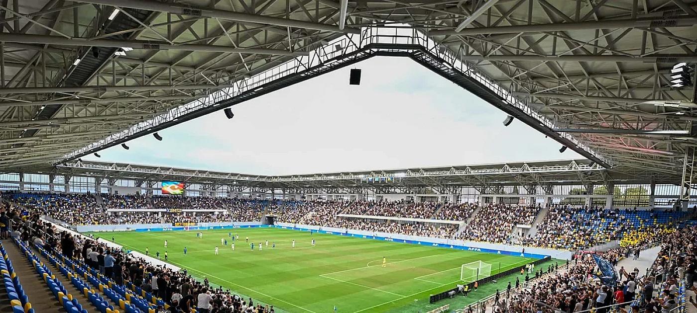 Böyük futbol Gəncəyə 