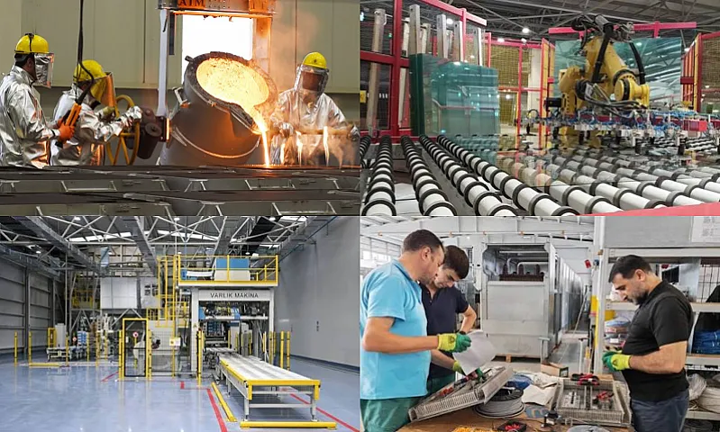 Sənaye zonalarında istehsalın həcmi