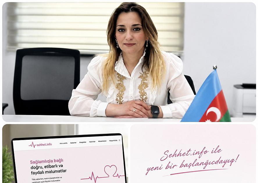 Günel Cəlilova ad günündə yeni layihəsini elan etdi –