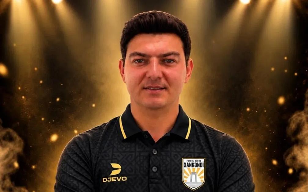 Xankəndi" klubunda yeni təyinat