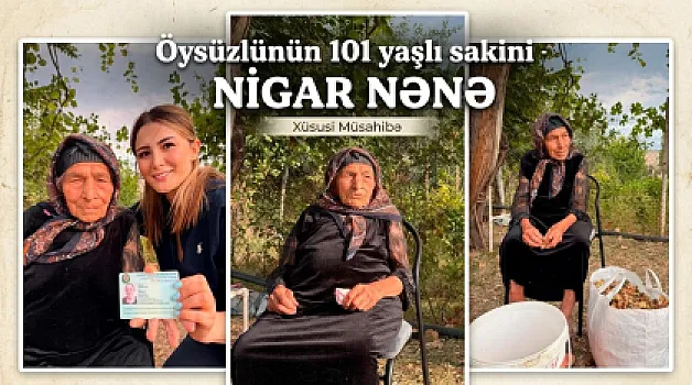 Öysüzlüyə yolu düşənin ilk dayanacağı -
