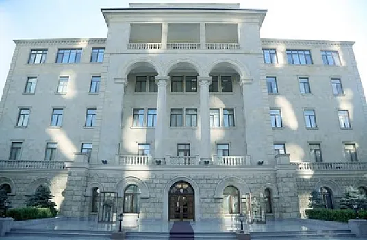 Müdafiə Nazirliyi məlumat yaydı 