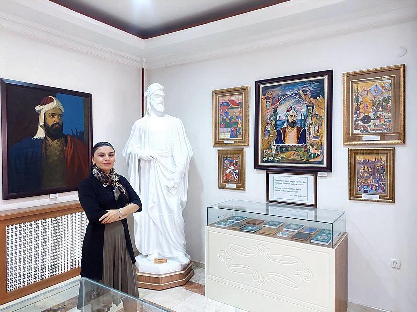 "Tarixi məkan şəxsi gündəlik, qaya albom səhifəsi, qədim divar xatirə dəftəri deyil" -