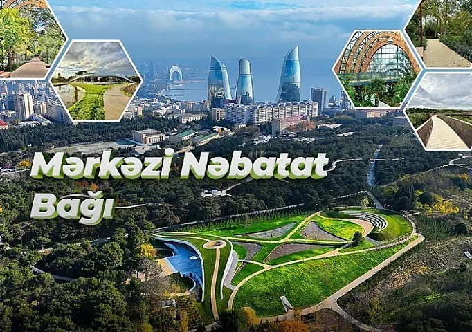 Nəbatat Bağında işıq şou instalyasiyası yaradılacaq - 
