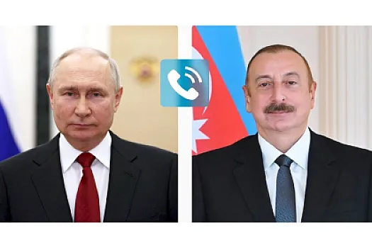 Vladimir Putin İlham Əliyevə zəng edib